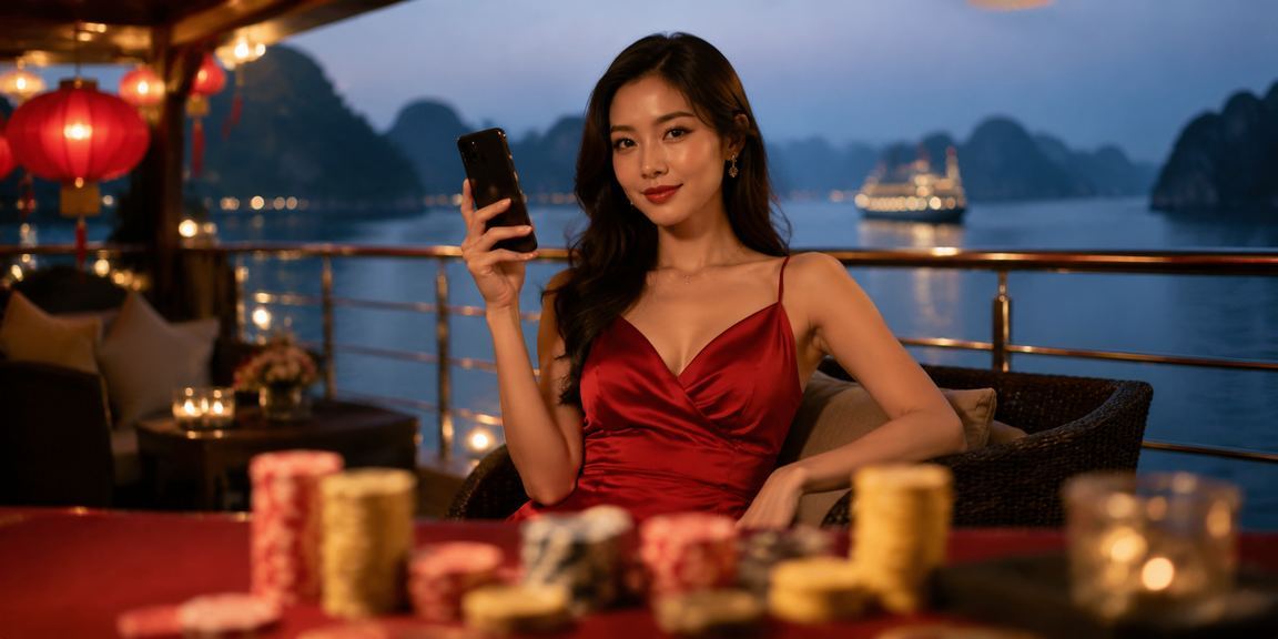 Vịnh Hạ Long rực rỡ trong lễ hội, người dùng trải nghiệm casino di động và cá cược trực tuyến