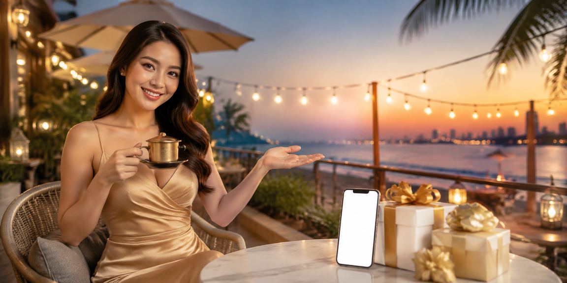 Người dùng Hà Nội đăng ký tài khoản và nạp tiền lần đầu trên a410 bên tách cà phê