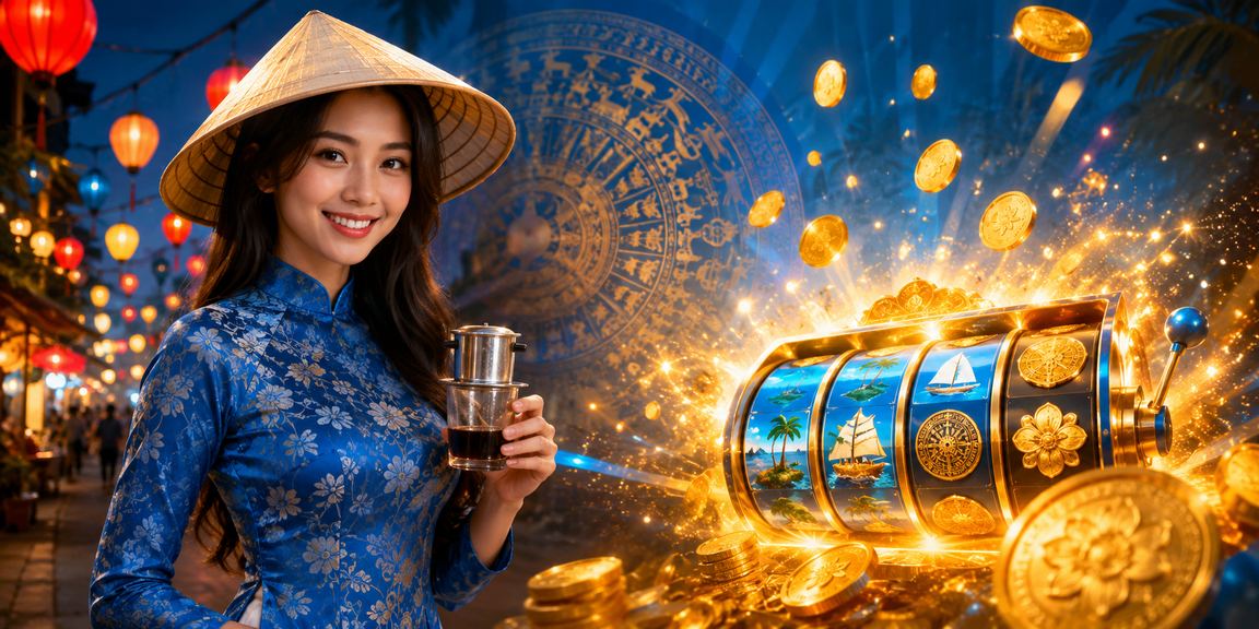 Quán cà phê Hà Nội với không gian ấm cúng nơi người dùng thư giãn và tra kết quả xổ số trực tuyến buổi sáng