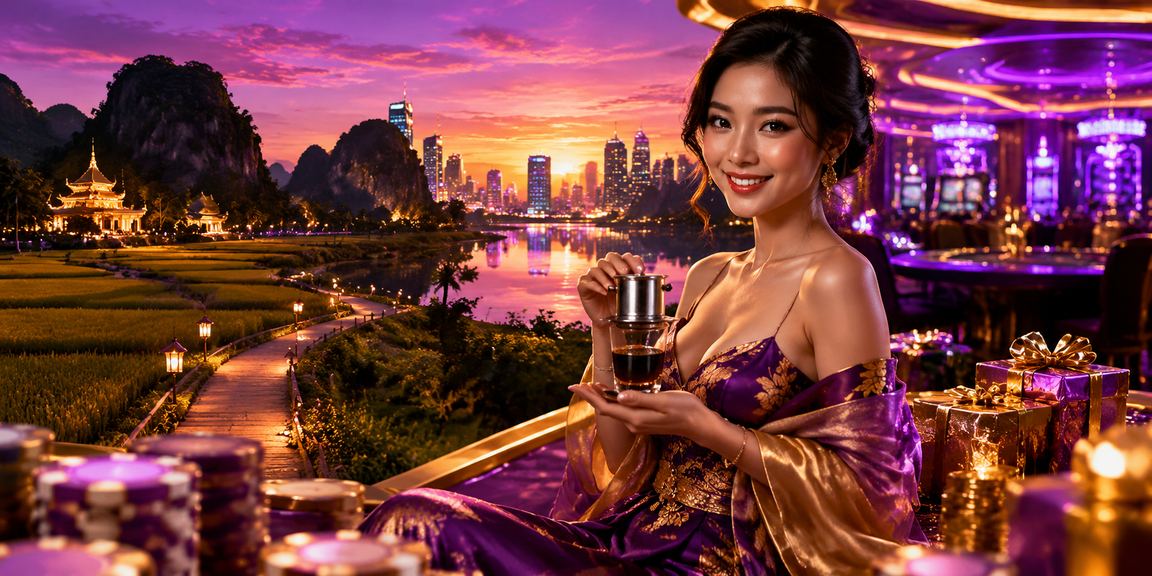 Người dùng Việt Nam tận hưởng giải trí có trách nhiệm trong không khí thư giãn và cân bằng cuộc sống